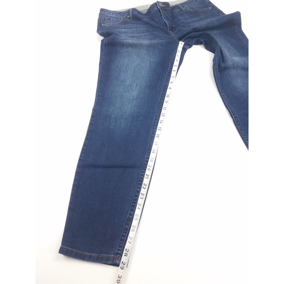 Carbon 2 Cobalt Size 12 Singular Stretch Jeans - Picture 4 of 6